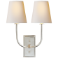 Бра Hulton Double Sconce TOB 2191PN-NP