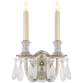 Бра Elizabeth Double Sconce TOB 2236BSL