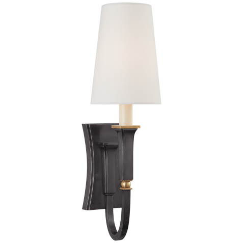 Бра Delphia Small Single Sconce TOB 2272BZ/HAB-L