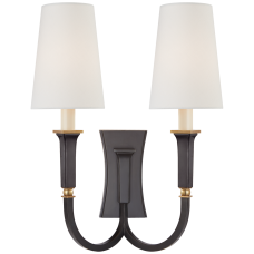 Бра Delphia Large Double Arm Sconce TOB 2273BZ/HAB-L