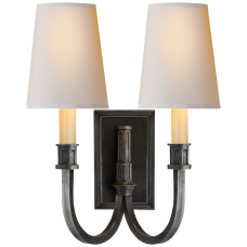 Бра Modern Library Double Sconce TOB 2328BZ-NP