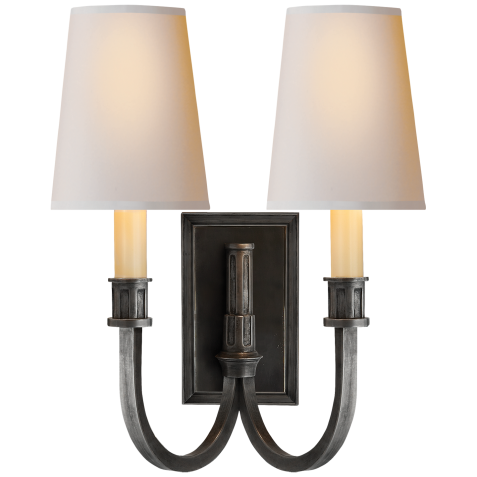 Бра Modern Library Double Sconce TOB 2328BZ-NP