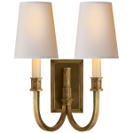 Бра Modern Library Double Sconce TOB 2328HAB-NP