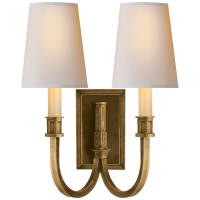 Бра Modern Library Double Sconce TOB 2328HAB-NP