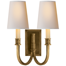 Бра Modern Library Double Sconce TOB 2328HAB-NP