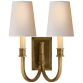 Бра Modern Library Double Sconce TOB 2328HAB-NP