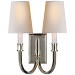 Бра Modern Library Double Sconce TOB 2328PN-NP