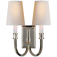 Бра Modern Library Double Sconce TOB 2328PN-NP