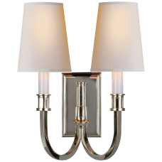 Бра Modern Library Double Sconce TOB 2328PN-NP