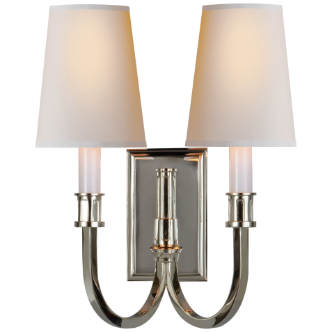 Бра Modern Library Double Sconce TOB 2328PN-NP