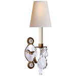 Бра Yves Crystal Single Arm Sconce TOB 2470GI/CG-PL