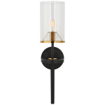 Бра Vivier Single Sconce TOB 2502BK/HAB-CG2