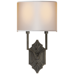 Бра Silhouette Fretwork Sconce TOB 2600BZ-NP