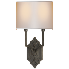 Бра Silhouette Fretwork Sconce TOB 2600BZ-NP