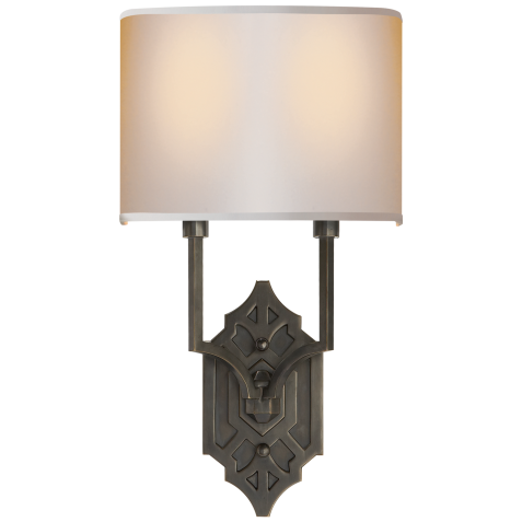 Бра Silhouette Fretwork Sconce TOB 2600BZ-NP