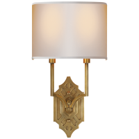 Бра Silhouette Fretwork Sconce TOB 2600HAB-NP