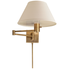 Бра Classic Swing Arm Wall Lamp 92000D HAB-L