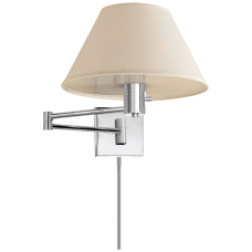 Бра Classic Swing Arm Wall Lamp 92000D PN-L