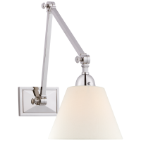 Бра Jane Double Library Wall Light AH 2330PN-L