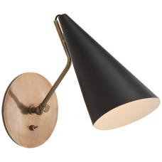 Бра Clemente Wall Light ARN 2024HAB-BLK