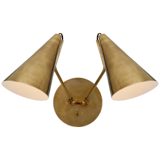 Бра Clemente Double Sconce ARN 2059HAB-HAB