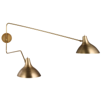 Бра Charlton Large Double Wall Light ARN 2072HAB