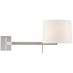 Бра Sweep Medium Left Articulating Sconce BBL 2162PN-L