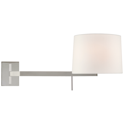 Бра Sweep Medium Left Articulating Sconce BBL 2162PN-L
