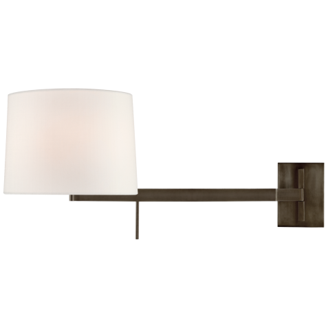 Бра Sweep Medium Right Articulating Sconce BBL 2164BZ-L