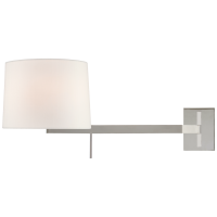 Бра Sweep Medium Right Articulating Sconce BBL 2164PN-L