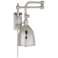 Бра Pimlico Double Swing Arm CHD 2150PN-PN
