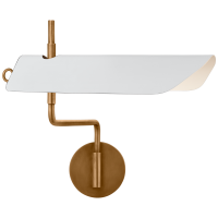 Бра Miles Swing Arm Wall Light CHD 2724AB-WHT