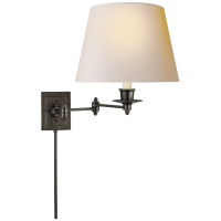 Бра Triple Swing Arm Wall Lamp S 2000BZ-NP