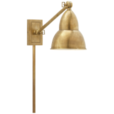 Бра French Library Single Arm Wall Lamp S 2601HAB