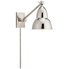 Бра French Library Single Arm Wall Lamp S 2601PN