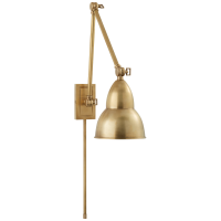 Бра French Library Double Arm Wall Lamp S 2602HAB