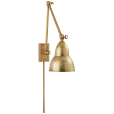 Бра French Library Double Arm Wall Lamp S 2602HAB