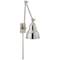 Бра French Library Double Arm Wall Lamp S 2602PN