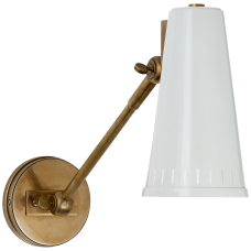 Бра Antonio Adjustable One Arm Wall Lamp TOB 2065HAB-AW
