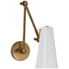 Бра Antonio Adjustable Two Arm Wall Lamp TOB 2066HAB-AW