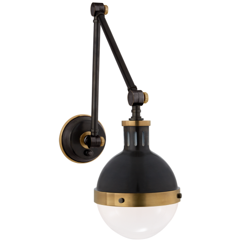 Бра Hicks Library Light TOB 2090BZ/HAB-WG