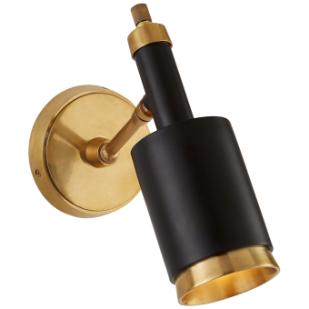 Бра Anders Small Articulating Wall Light TOB 2097HAB/BLK