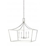 Southold 4 - Light Wide Lantern CC1044BBS