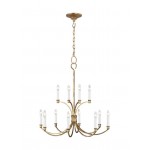 Westerly 12 - Light Chandelier CC10612SMS