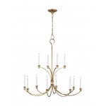 Westerly 12 - Light Chandelier CC10712SMS