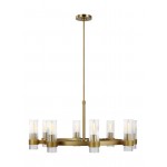 Geneva 8 - Light Chandelier CC1378BBS