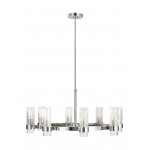 Geneva 8 - Light Chandelier CC1378BBS