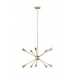 Jax 10 - Light Chandelier EC10310PN