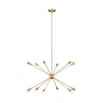 Jax 12 - Light Chandelier EC10312PN