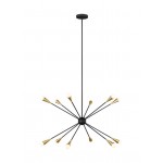 Jax 12 - Light Chandelier EC10312PN